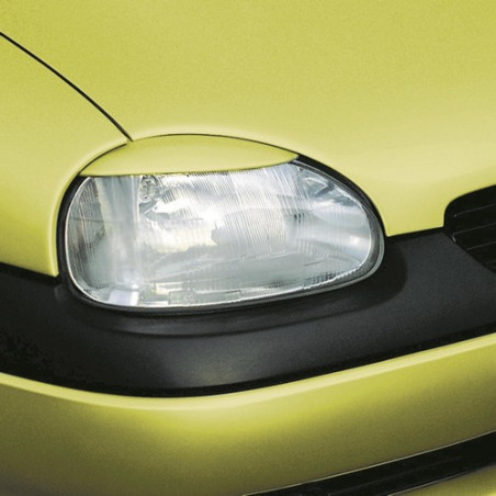 Opel Corsa B headlight eyelids