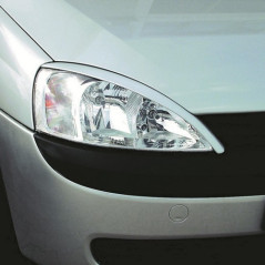 Opel Corsa C headlight eyelids