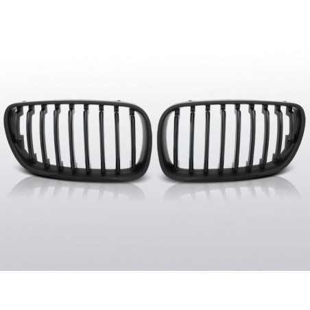 BMW X3 E83 09.06-08.10 Matt Black Grille