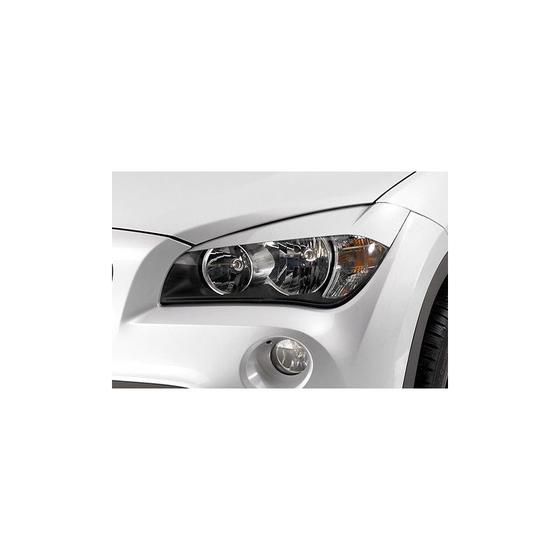 BMW X1 E84 Scheinwerferblenden SB086