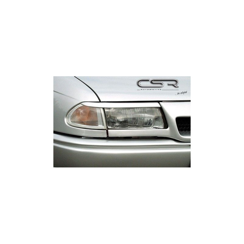 Paupières de phares Opel Astra F 1994-1998 Paupières de phares