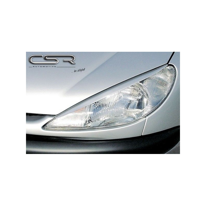 Scheinwerferblenden Peugeot 206 1998-2006 SB077