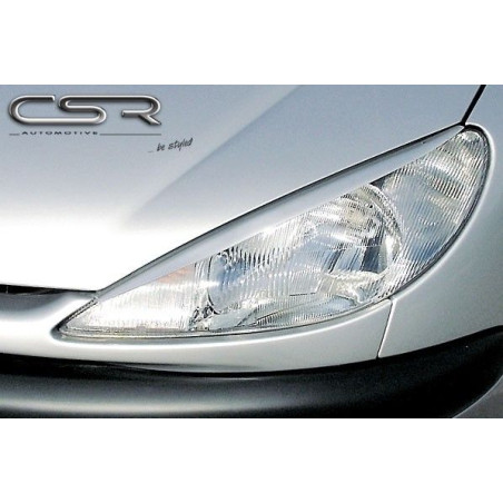 Headlight eyelids Peugeot 206 1998-2006 SB077 SB077 26,95 €