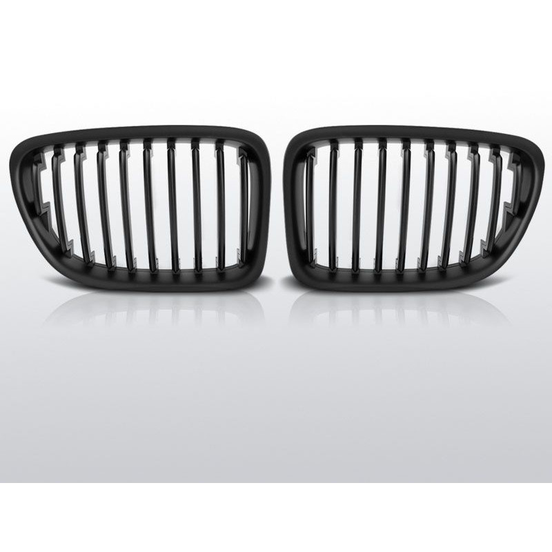 Kühlergrill BMW X1 E84 10.09-08.12 Mattschwarz GRBM60