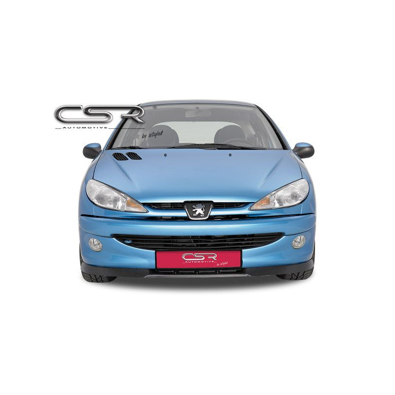 Vordere Schürzenlippe Peugeot 206 1998-2007 CSL045