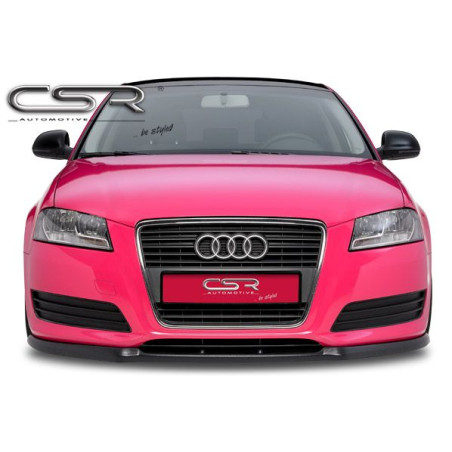 Front skirt lip Audi A3 8P/8PA 4/2008-2013 CSL082 CSL082 159,90 €