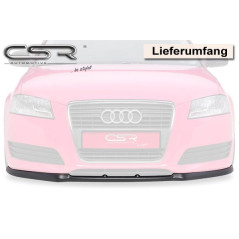 Front skirt lip Audi A3 8P/8PA 4/2008-2013