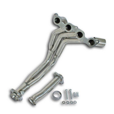 Volkswagen Polo 3 86C stainless steel exhaust manifold