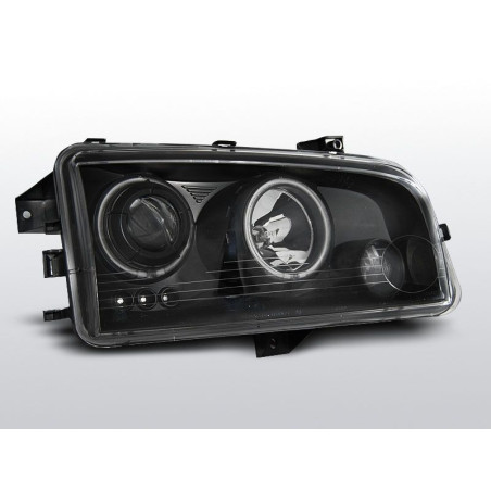 Dodge Charger LX 06-10 Black Angel Eyes/CCFL Headlights LPDO12 LPDO12 269,90 €