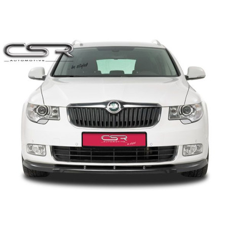 Skoda Superb II 2008 front skirt lip CSL031 CSL031 169,90 €