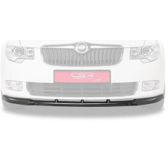 Skoda Superb II 2008 front skirt lip