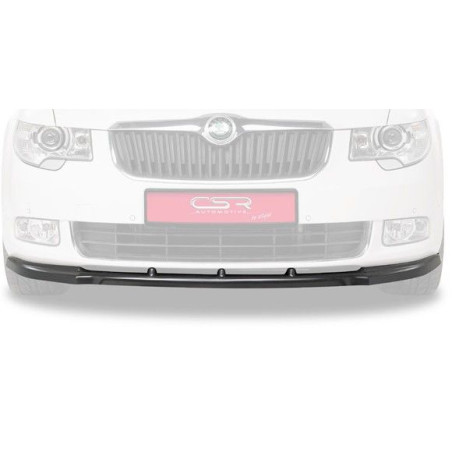 Skoda Superb II 2008 front skirt lip