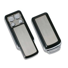 Black and brushed aluminum remote transmitter 7155 7155 7155 10,95 €