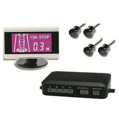 Wireless reversing radar with 4 sensors and a small LCD screen 7118 7118 89,95 €