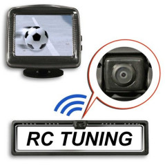 12V Wireless Rear View Camera with 3.5" Color Screen 7121 7121 189,95 €