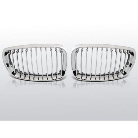 BMW E87/E81 09.07-11 Chrome Grille GRBM59 GRBM59 44,90 €