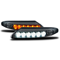 Daytime Running Lights & Turn Signals Porsche 997 Turbo/GT2 06-12 Smoked PO100012 PO100012 589,90 €