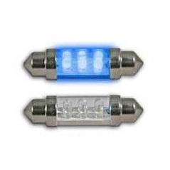 2 x 39 mm blue LED shuttle bulbs 582046 582046 9,95 €