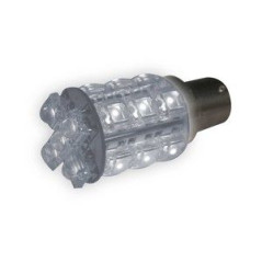 Ampoule à Leds blanc BA15 1.68 W 12 V