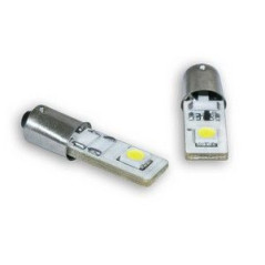 2 Canbus SMD Led BA 9s weiße 12V 3,5W Glühbirnen 582077