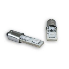 2 Canbus SMD LED BA 9s orangefarbene Glühbirnen 12V 3,5W 582079