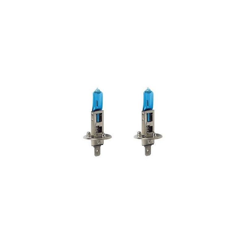 2 Ampoules H1 12V 100W Blu-Xe