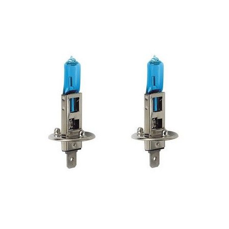 2 Ampoules H1 12V 100W Blu-Xe