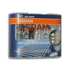 2 Osram Night Breaker Plus H1 12V/55W bulbs 583000 583000 29,95 €