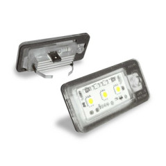 Audi Q5 LED license plate light