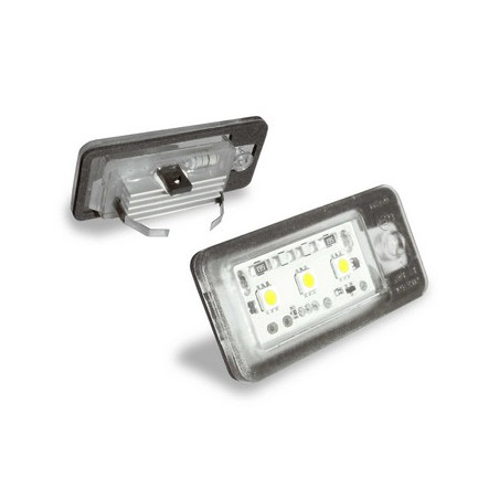 Audi Q5 LED license plate light