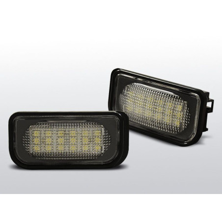 Led-Kennzeichenbeleuchtung Mercedes W203 00-07 Limousine PRME03