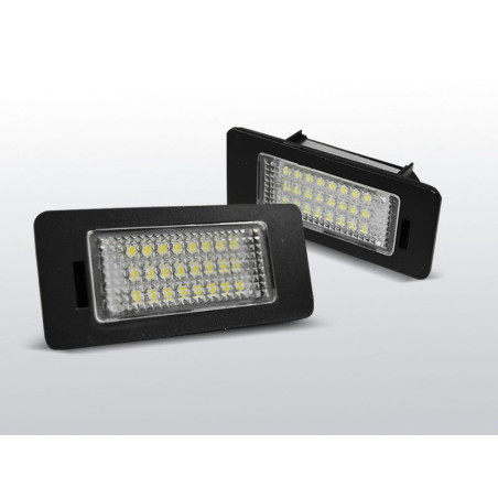 LED-Kennzeichenbeleuchtung Audi A4 08-10 PRAU01