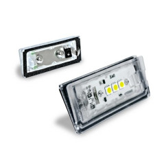 Éclairage de plaque d'immatriculation à LEDs pour BMW E46 4 portes 98-03