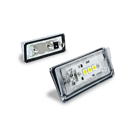 Opel Zaphira B LED license plate light