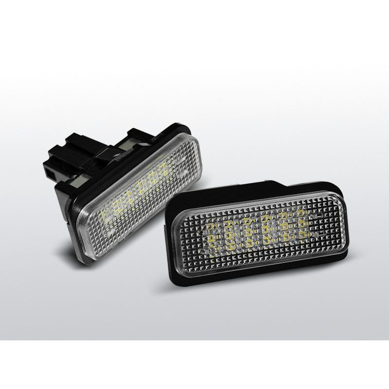 Mercedes W219 LED-Kennzeichenbeleuchtung PRME01