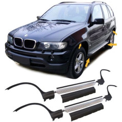 BMW X5 E53 99-06 running boards CA18089 CA18089 489,95 €