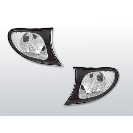 Front Turn Signals BMW E46 Saloon/Touring 09.01-03.05 Black Surround KPBM22 KPBM22 29,90 €