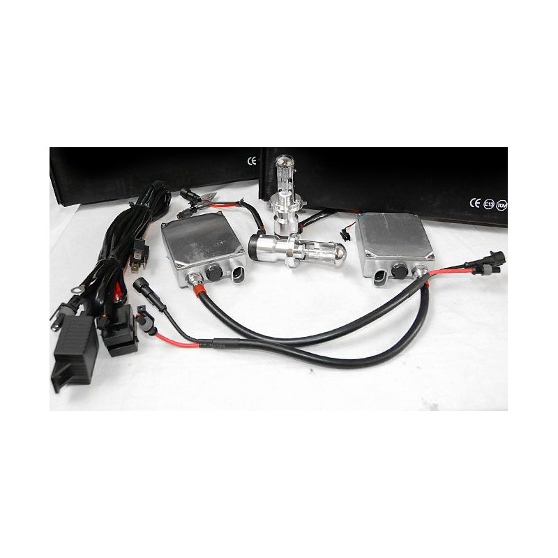 Kit HID XENON H4 6000K 9-16V