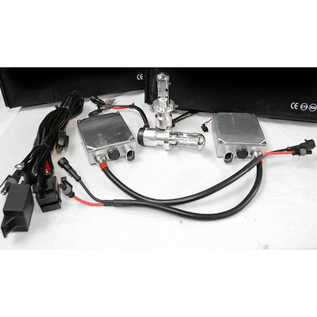 Kit HID XENON H4 6000K 9-16V