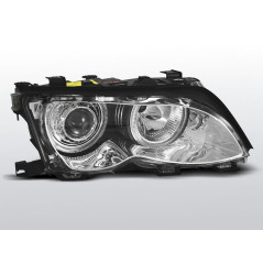 Angel Eyes Front Headlights BMW Serie 3 E46 Sedan/Touring 09.01-03.05 Chrome LPBM85 LPBM85 289,90 €