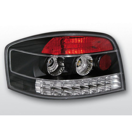 Audi A3 8P 05.03-08 Rear Lights with Black Leds LDAU20 LDAU20 199,90 €