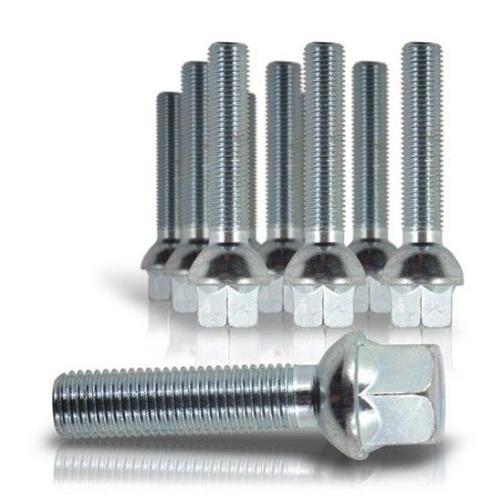 Spherical bolts 12 x 1.5 X 30mm 10 pieces 770001 770001 24,90 €