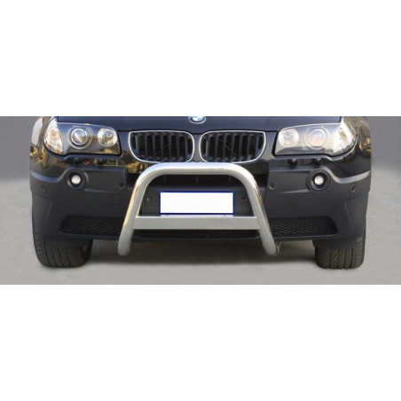 Pare buffle BMW X3 Ø 63mm