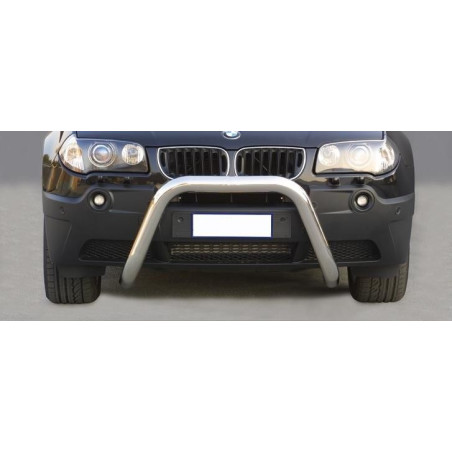 Pare buffle BMW X3 Ø 76mm