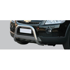 Frontschutzbügel Chevrolet Captiva 2006-2010 aus poliertem Edelstahl MED190IX