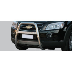 Frontschutzbügel Chevrolet Captiva 2006-2010 aus poliertem Edelstahl MA190IX