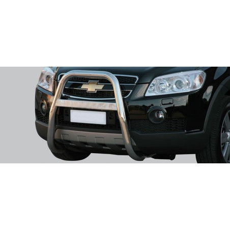 Frontschutzbügel Chevrolet Captiva 2006-2010 aus poliertem Edelstahl MA190IX