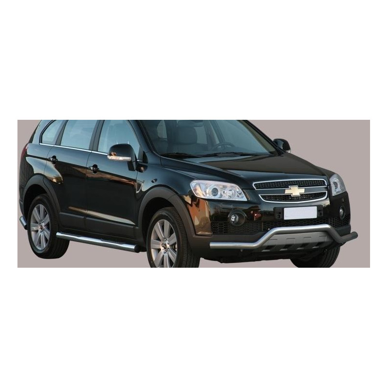 Frontbügel Chevrolet Captiva 2006-2010 aus poliertem Edelstahl LARGE190IX