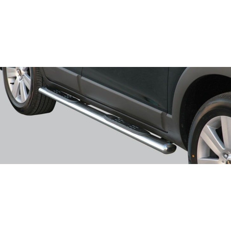 Chevrolet Captiva 2006-2010 running boards polished stainless steel GPO190IX GPO190IX 439,95 €