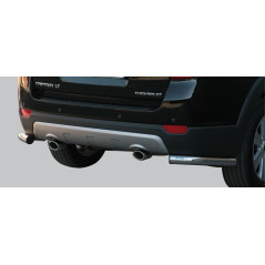 Rear bars Chevrolet Captiva 2006-2010 polished stainless steel PPA190IX PPA190IX 349,95 €